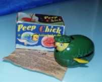 green Peep Chick - complete