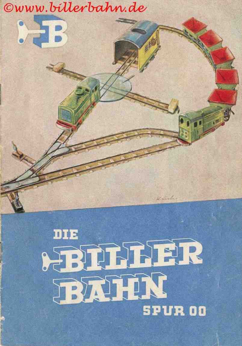 Biller price lists 1948 - 1959
