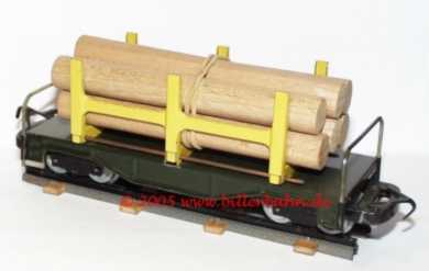 dunkelgrner Rungenwagen