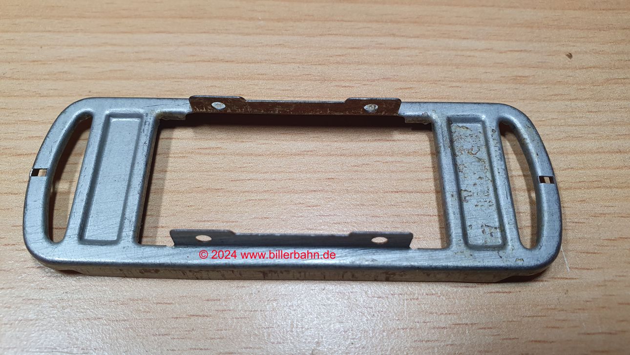 ungemarktes Chassis